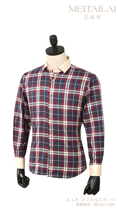 德阳个性衬衫制作