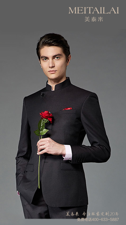 德阳中山装订制