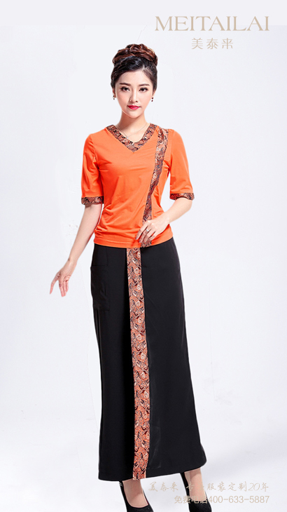 德阳东南亚风情酒店服装供应