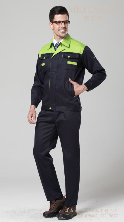  成品长袖工作服16 