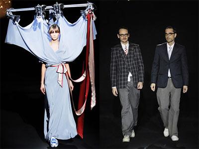 Viktor&Rolf将服装秀制作成一个Vedio